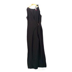 Vince Camuto Jumpsuit Womens 8 Black New
